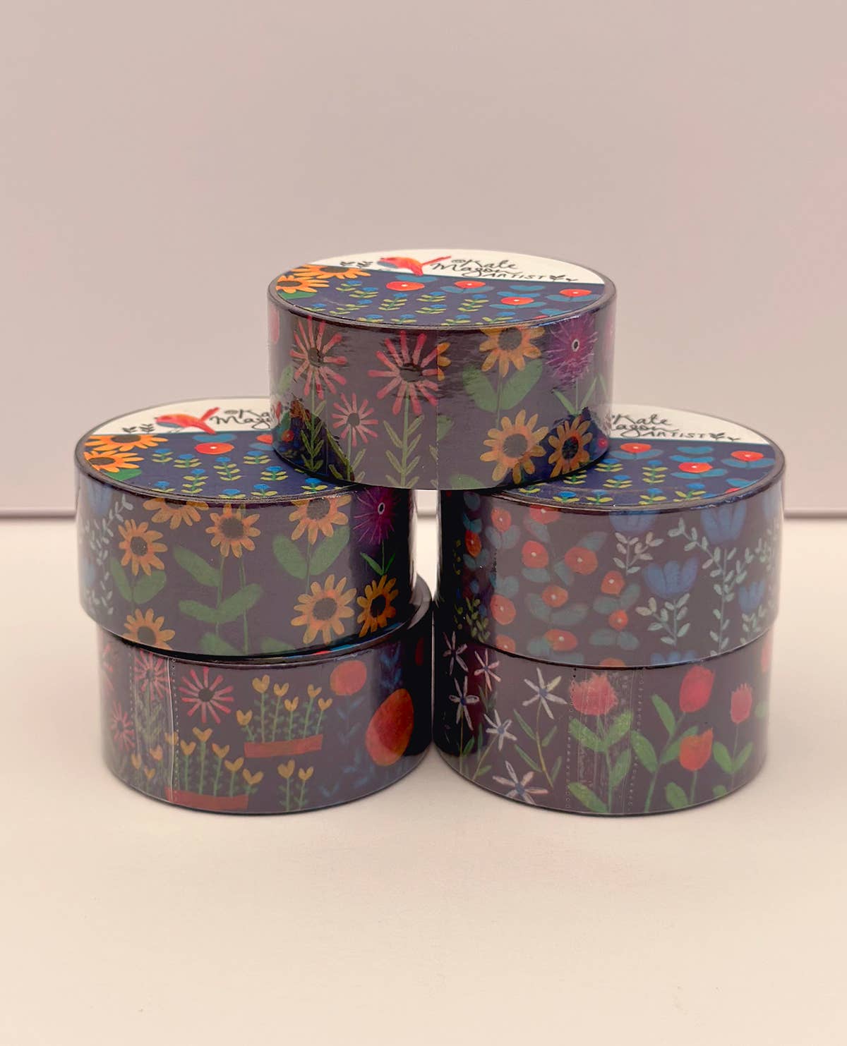 Flower Farm Washi Tape | Kate Mason Artist