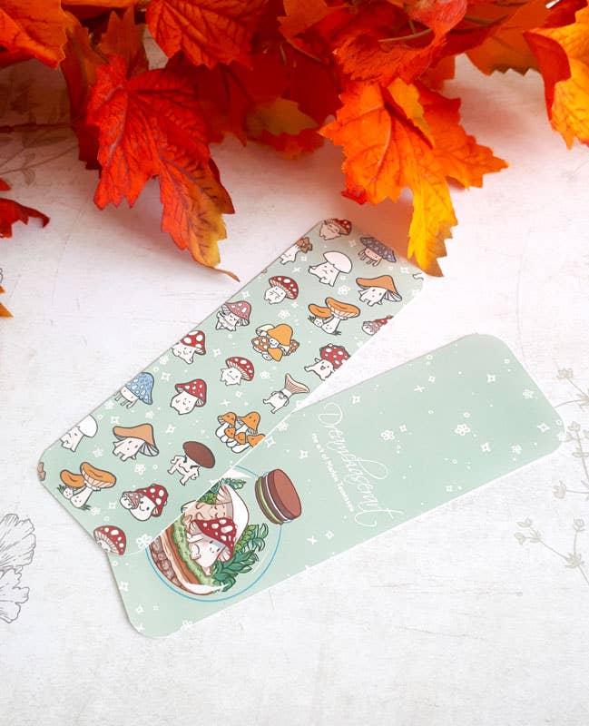Little Mushies Kawaii Bookmark