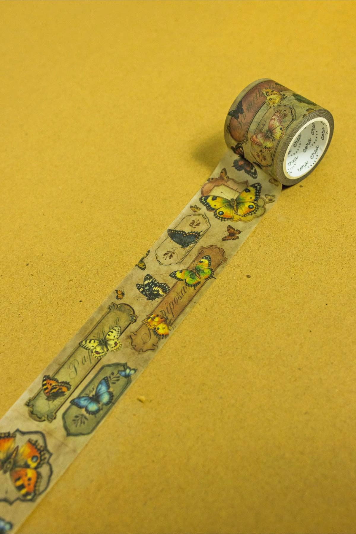 Butterflies Collection Washi Tape | CoraCreaCrafts