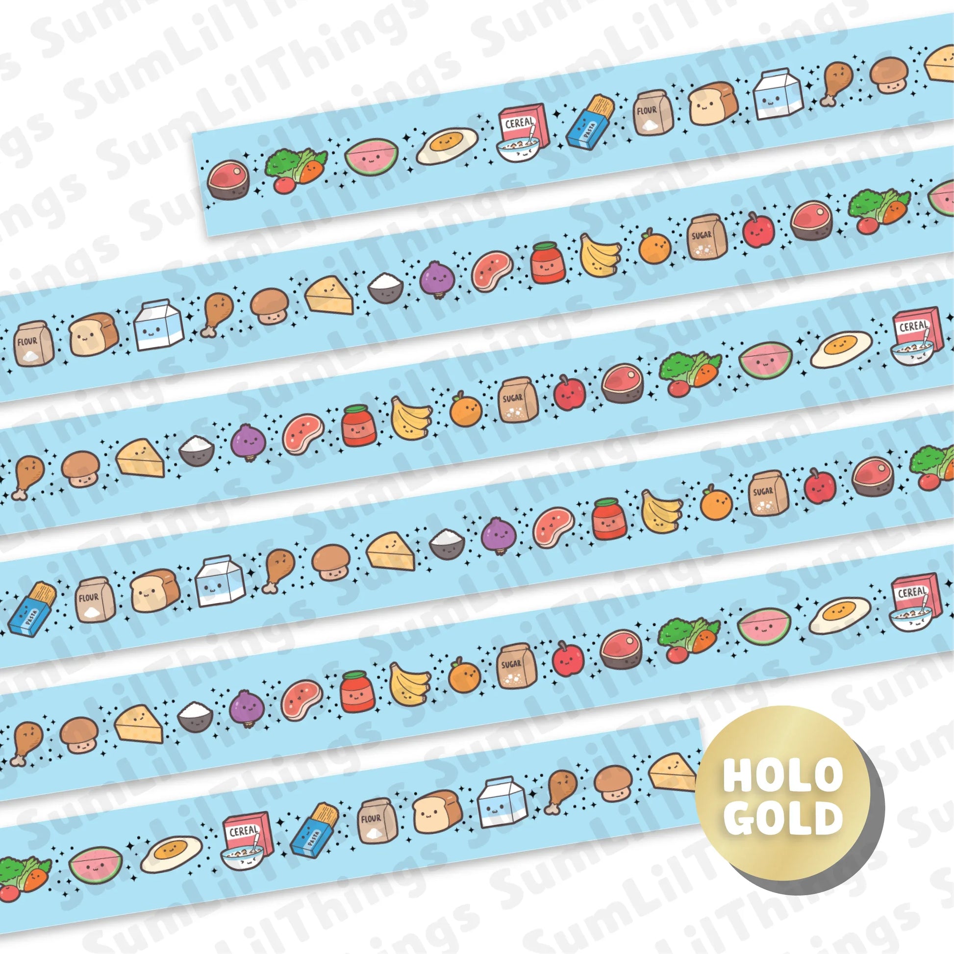 Washi Tape - Lil' Pasture Pals Collection - Papertail Fox