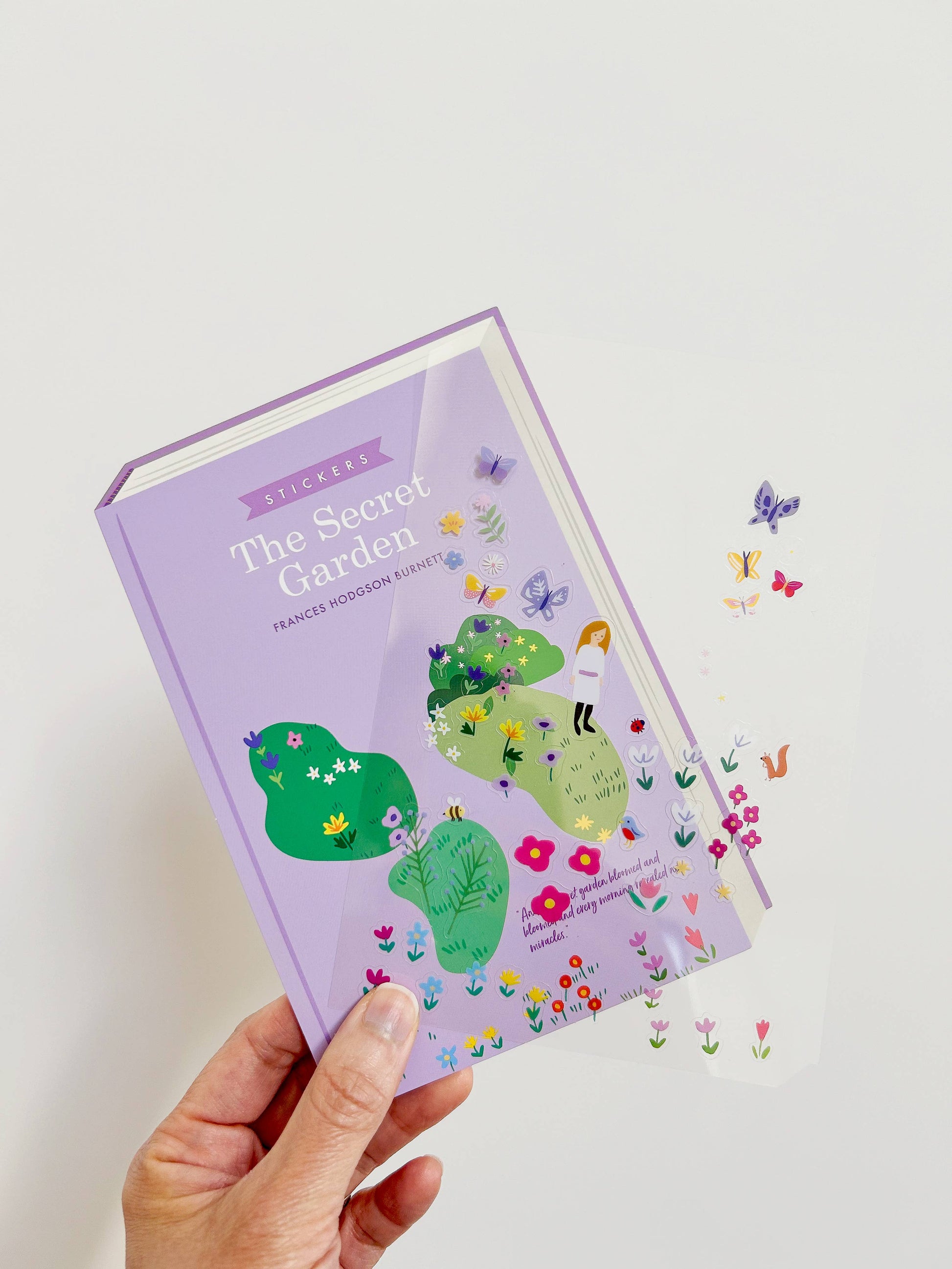 The Secret Garden Story Book Stickers by Girl of All Work | Papertail Fox