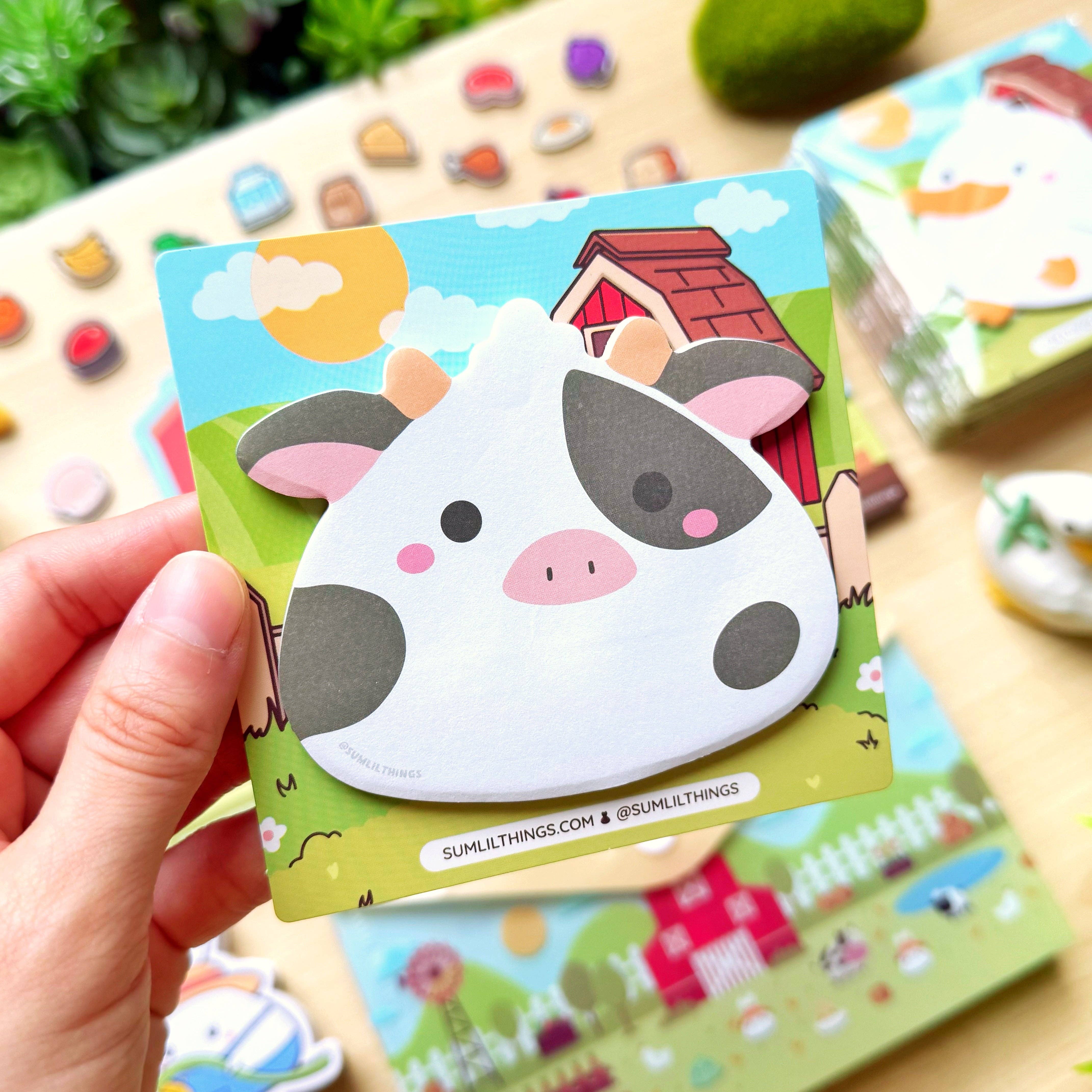 Sticky Note - Lil' Calf