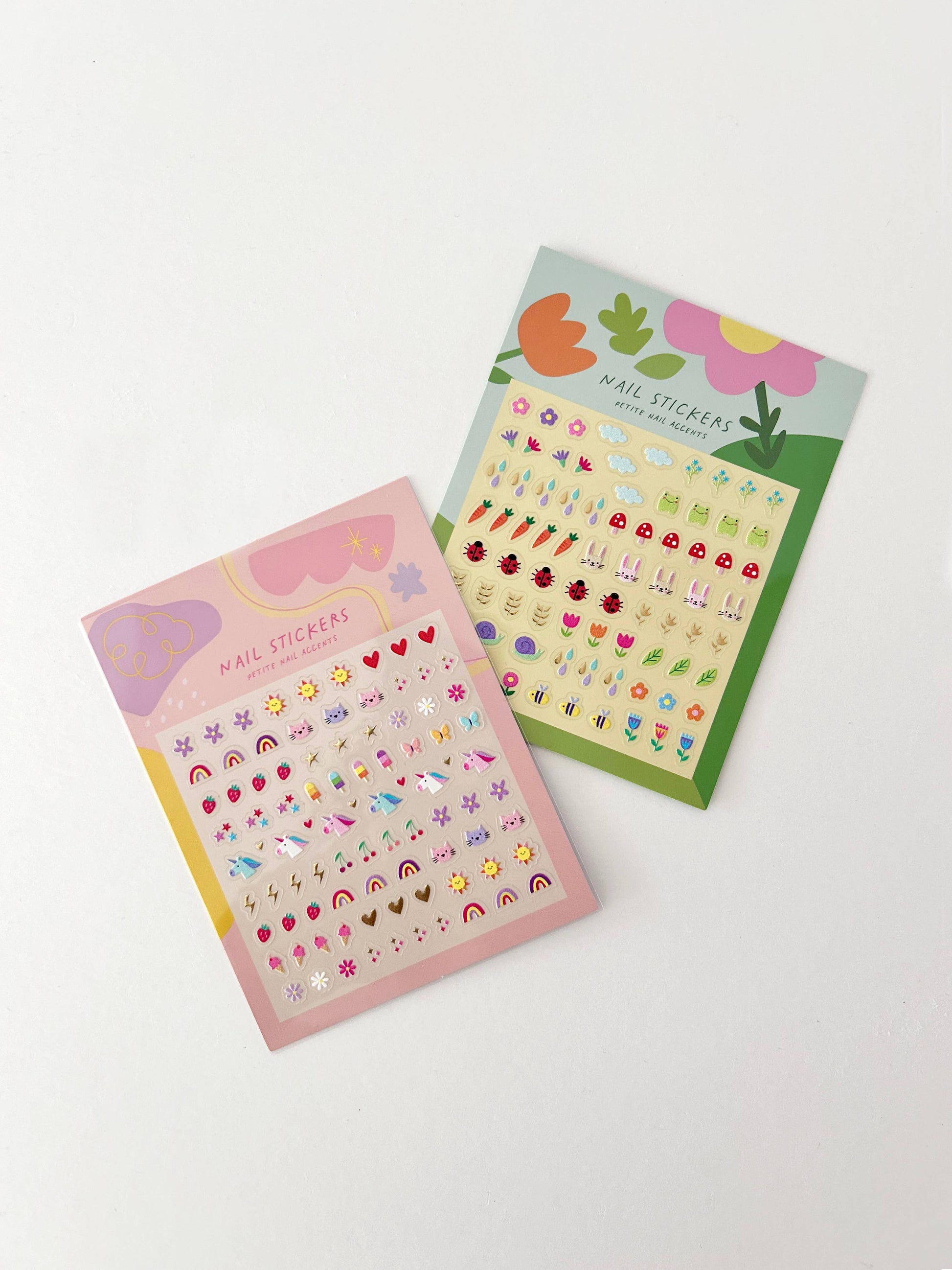 Garden Charms Nail Stickers by Girl of All Work | Papertail Fox