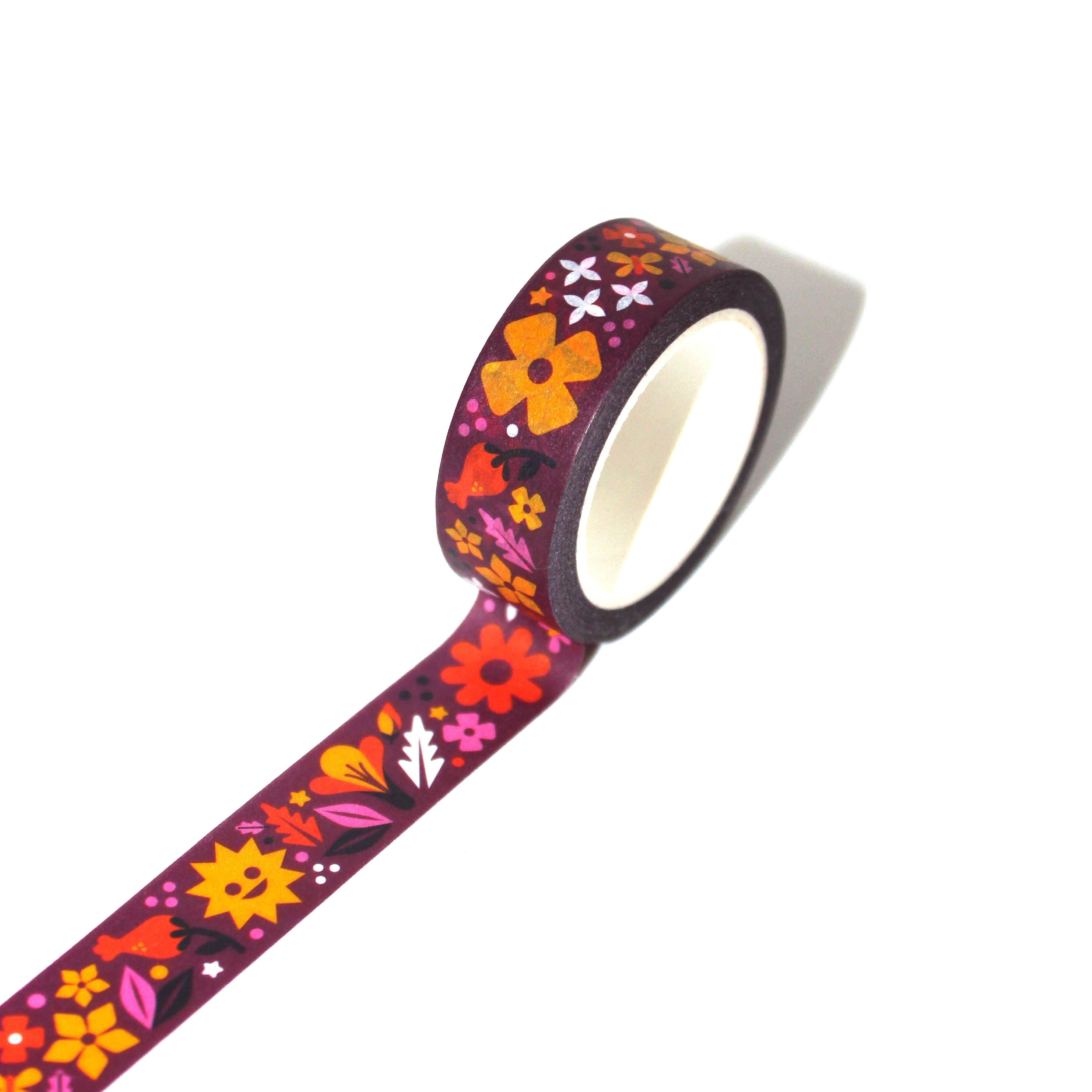 Super Bloom Washi Tape | New Heights Studio