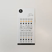 Bear Forest Mini Sticker Sheet by Suatelier