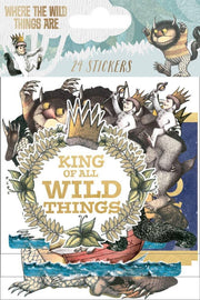 Where the Wild Things Are Diecut Stickers - Papertail Fox