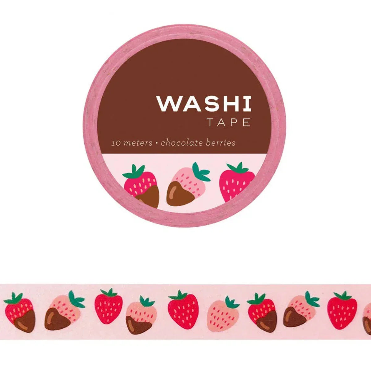 Chocolate Berries Washi Tape by Girl of All Work | Papertail Fox