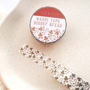 Gingerbread Washi Tape | Tilda & Theo