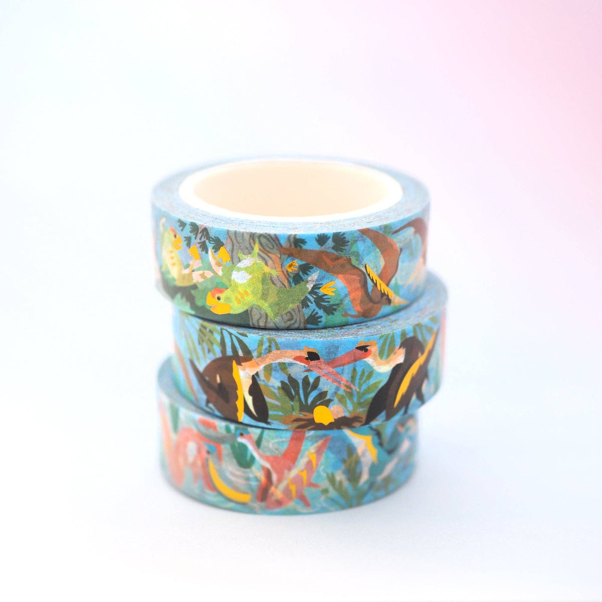 Pterosaur Single Roll Washi Tape by Shoal | Papertail Fox