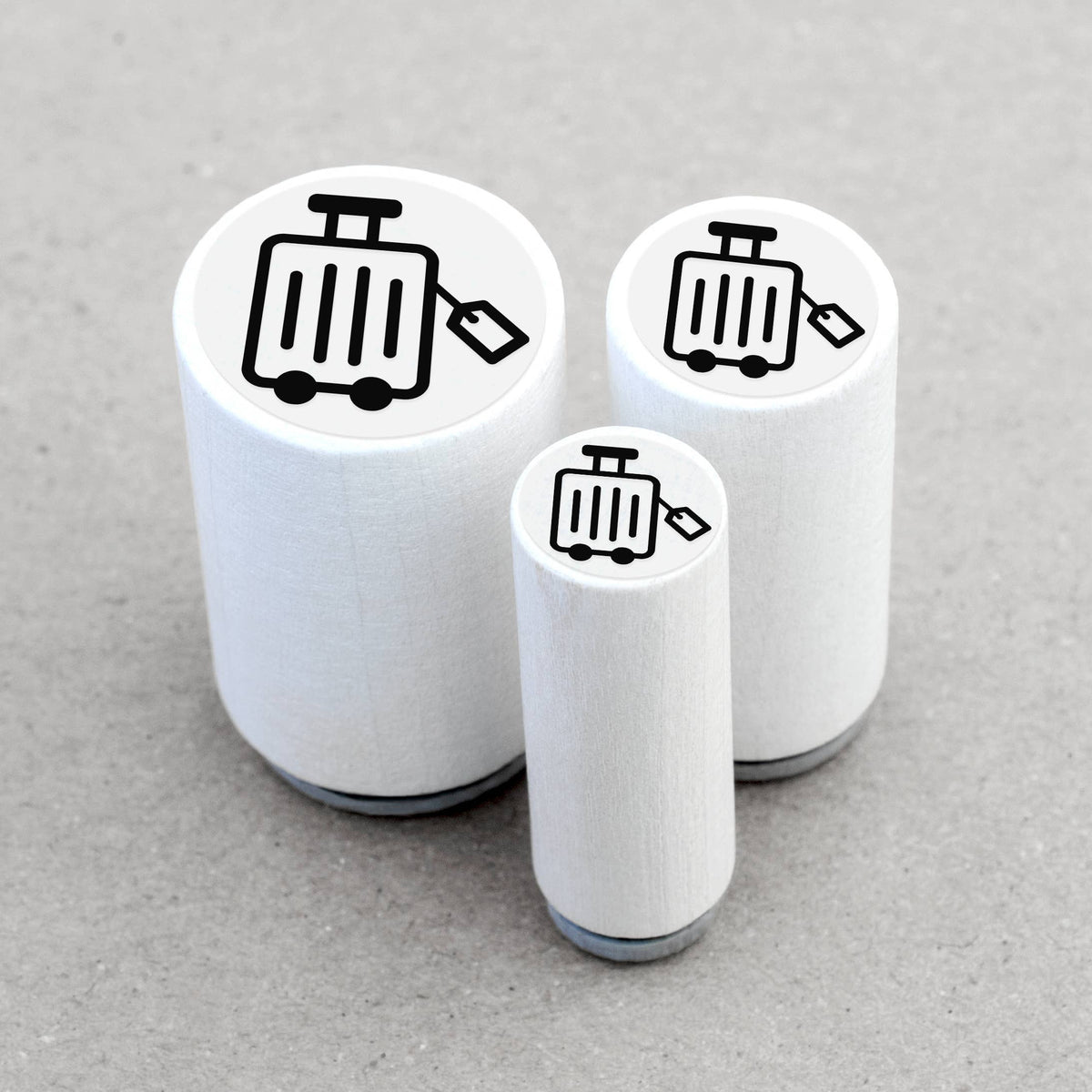 Suitcase Mini Stamp | Merry & Bright