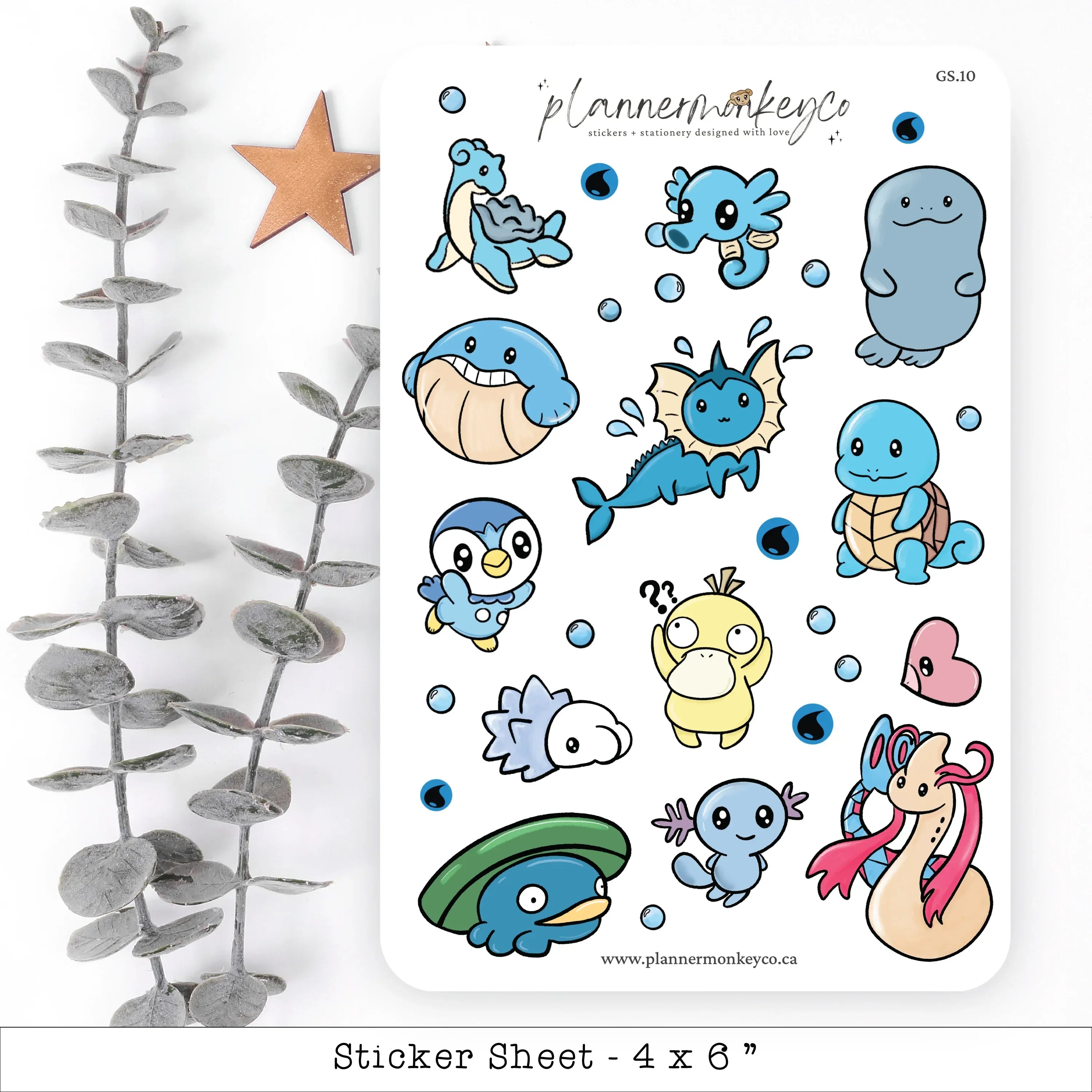 Gotta Catch 'em All Bundle - Papertail Fox