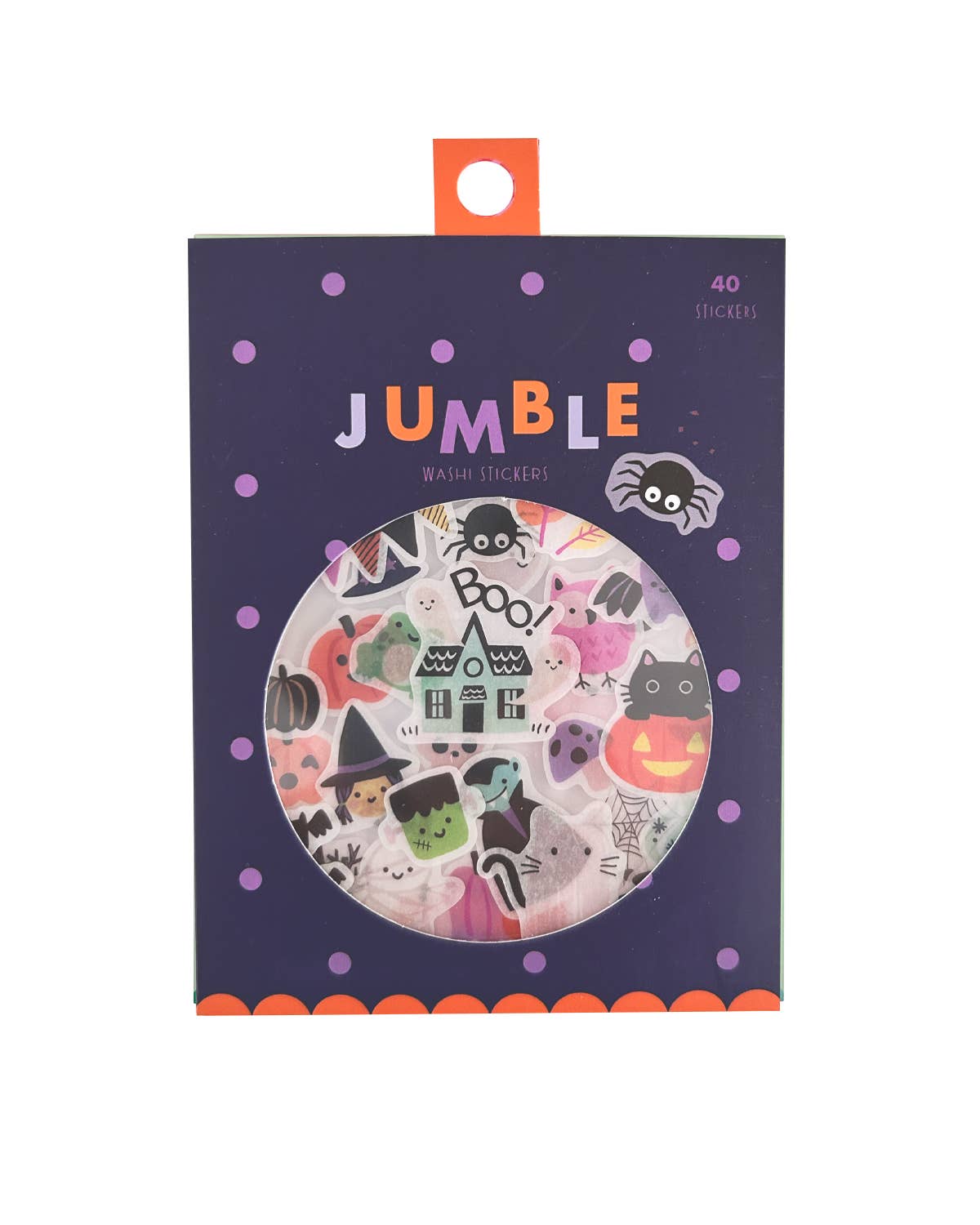 Halloween Jumble Washi Stickers by Girl of All Work | Papertail Fox
