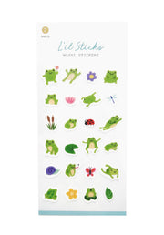 Frogs L’il Sticks Washi Stickers by Girl of All Work | Papertail Fox