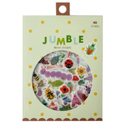 Bugs Jumble Washi Flake Stickers by Girl of All Work | Papertail Fox
