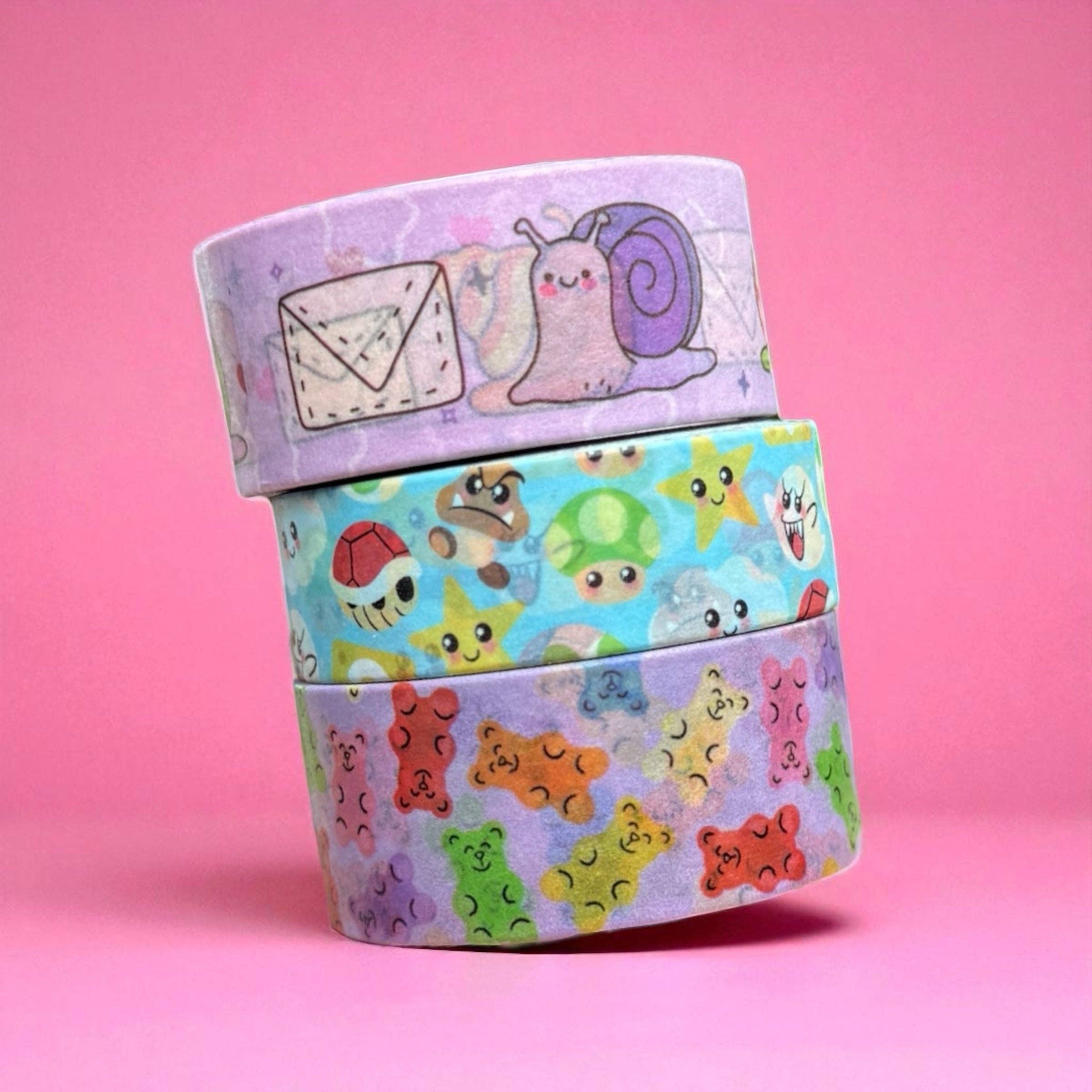Nintendo Washi Tape | Sarah Pilar