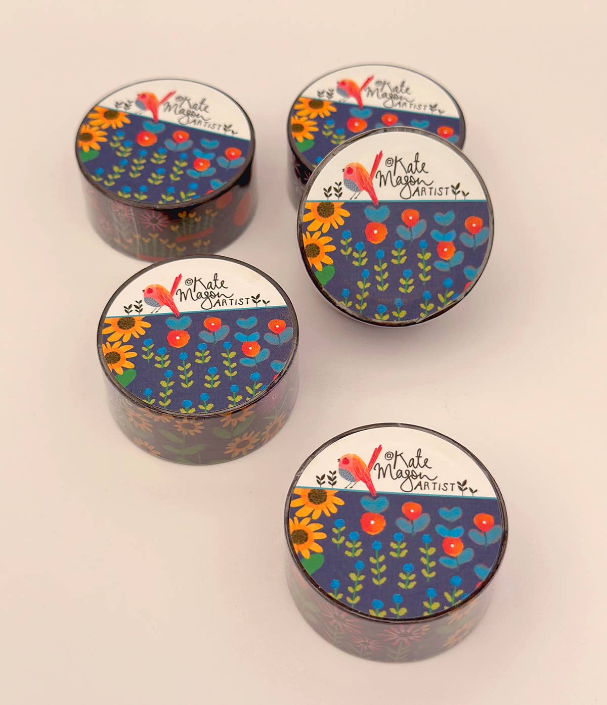 Flower Farm Washi Tape | Kate Mason Artist