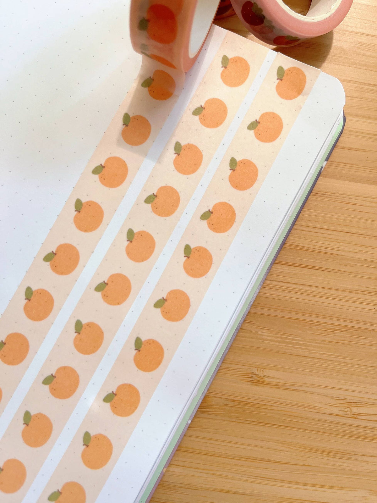 Orange Fruit Washi Tape by Cherry Rabbit | Papertail Fox