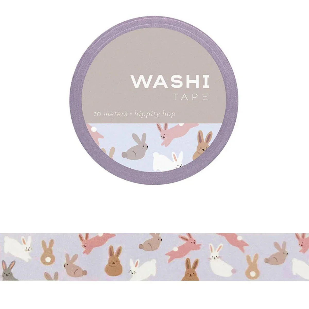 Hippity Hop Washi Tape by Girl of All Work | Papertail Fox