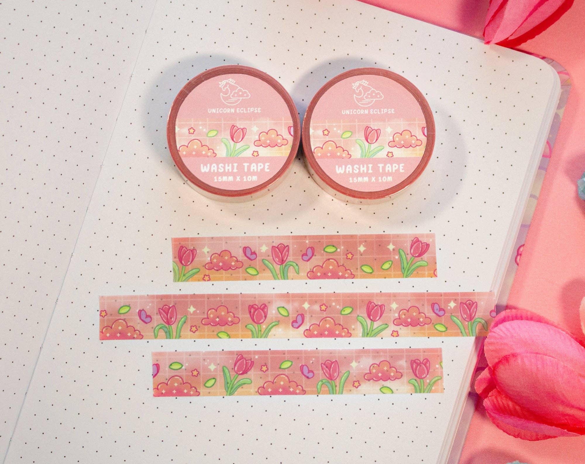 Tulip Dreams Washi Tape - Papertail Fox