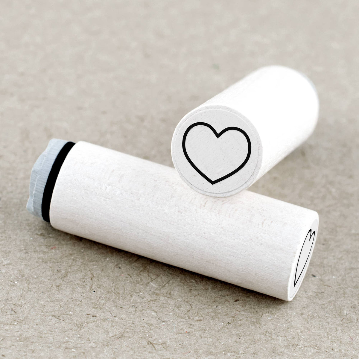 Outline Heart Mini Stamp by Merry & Bright | Papertail Fox