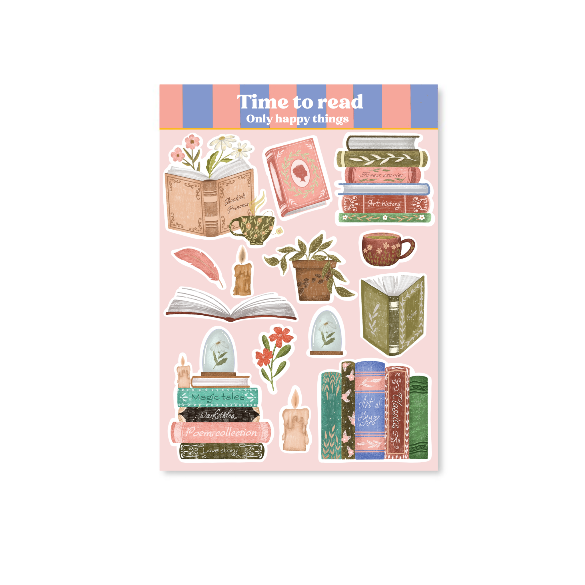 Only Happy Things: Time To Read A6