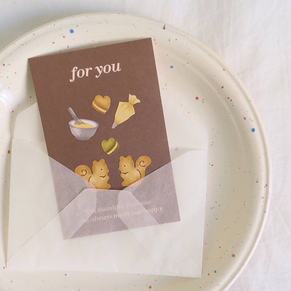 Let's Bake Sticker Sheet by Suatelier