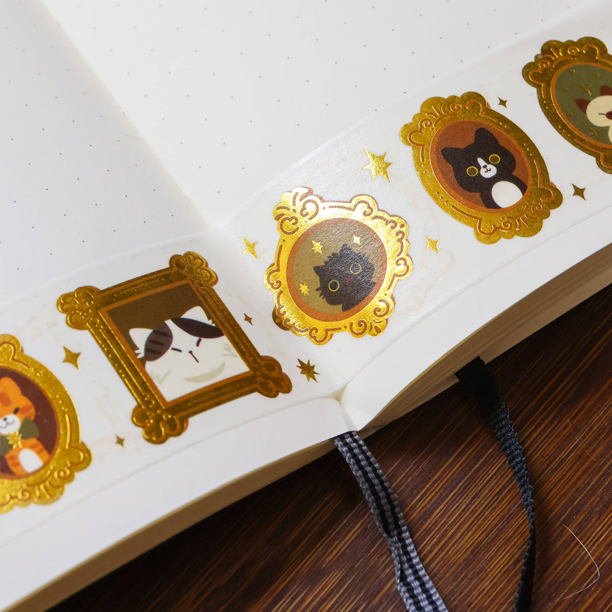 Grand Meowster Gallery Foil Washi Tape | Thousand Skies