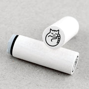 Sitting Cat Mini Stamp by Merry & Bright | Papertail Fox