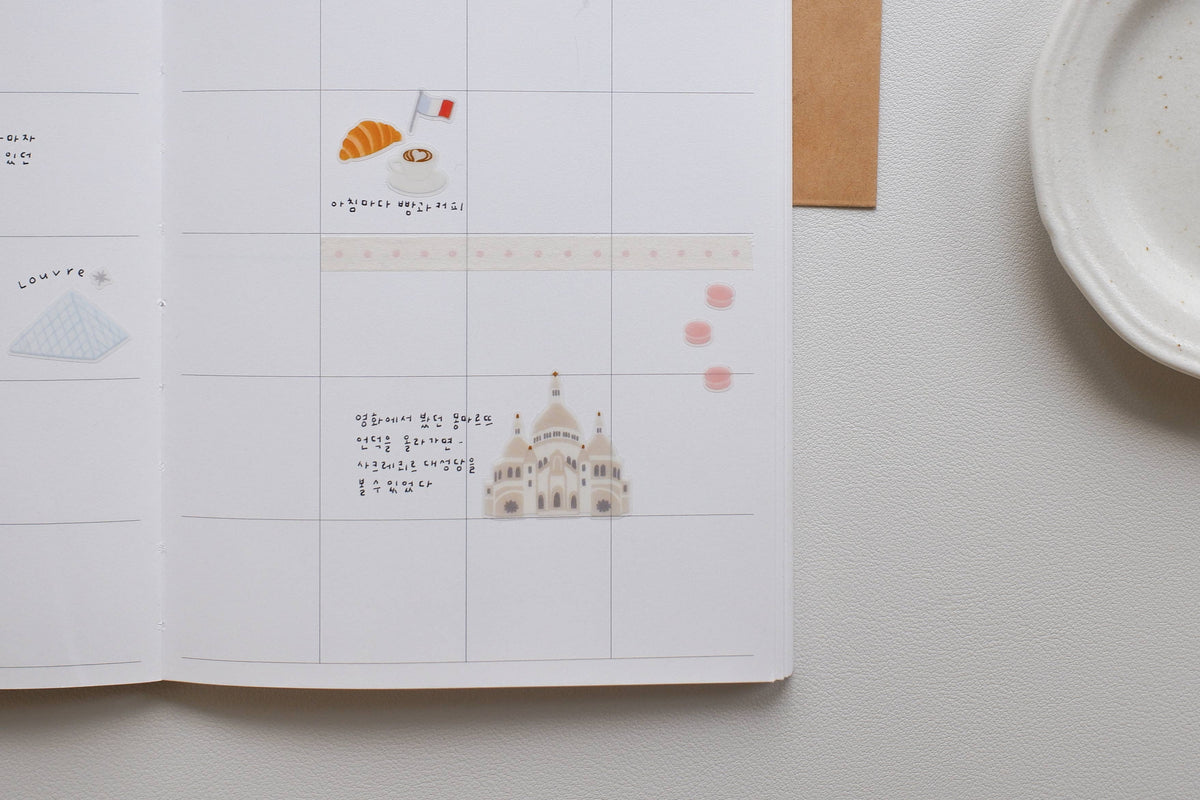 Mon Paris Sticker Sheet by Suatelier