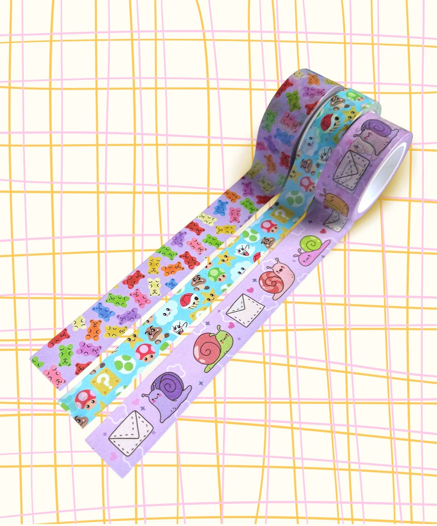 Nintendo Washi Tape | Sarah Pilar