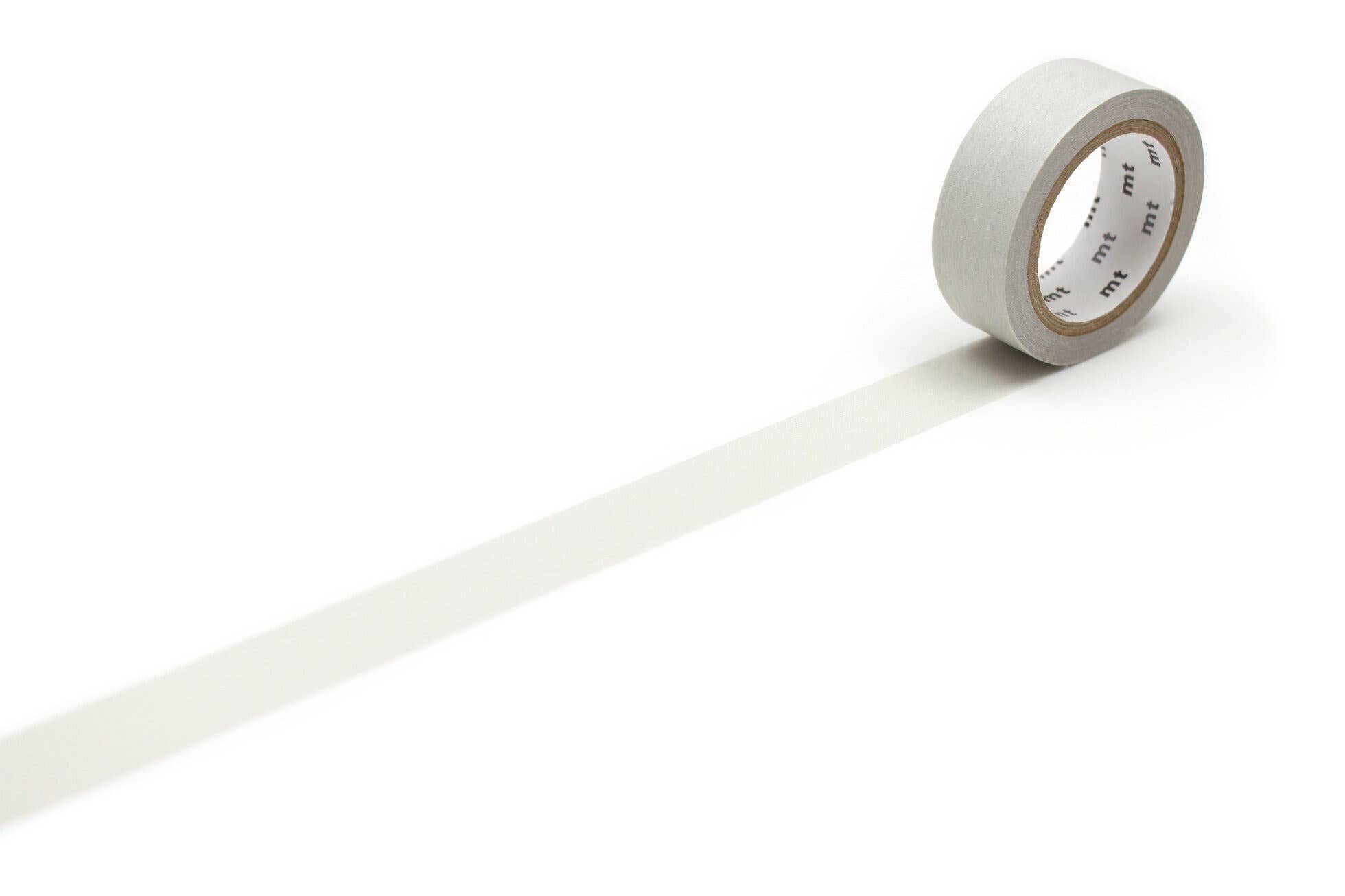 Pastel Pearl Grey MT Solids Washi Tape by MT Tapes | Papertail Fox
