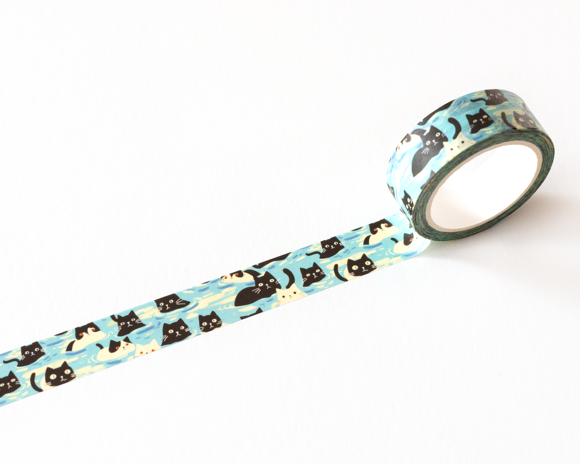 Playful Cats Washi Tape by RippleSplash Studio | Papertail Fox