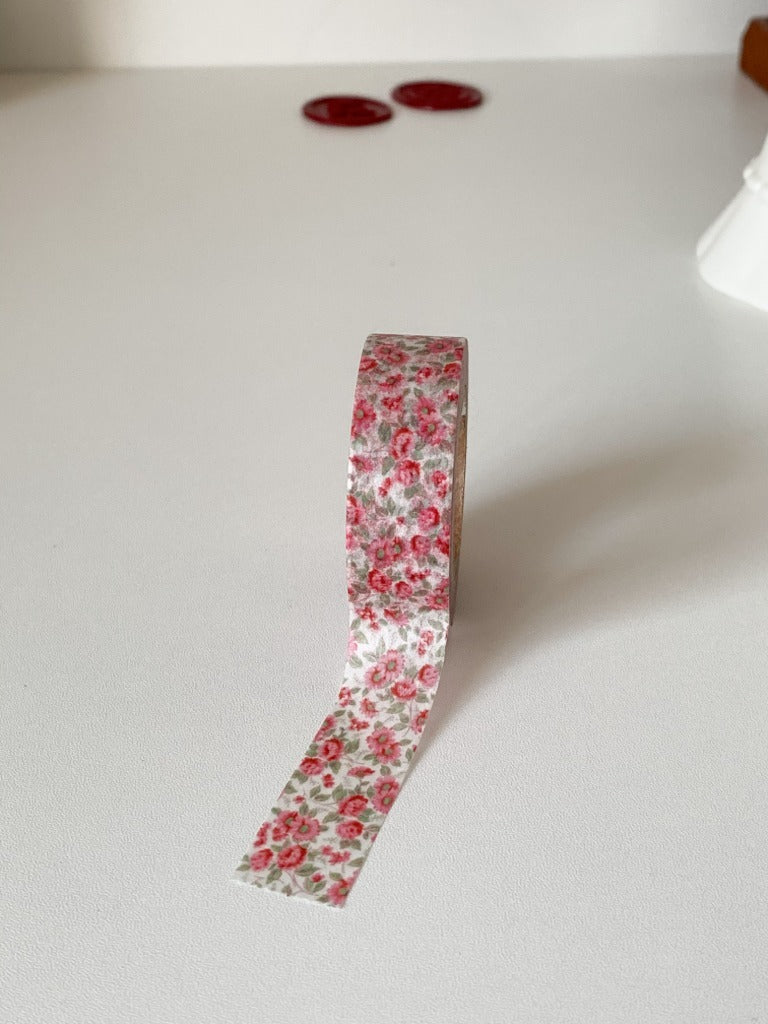 Peony Washi Tape by PoPo Factory | Papertail Fox