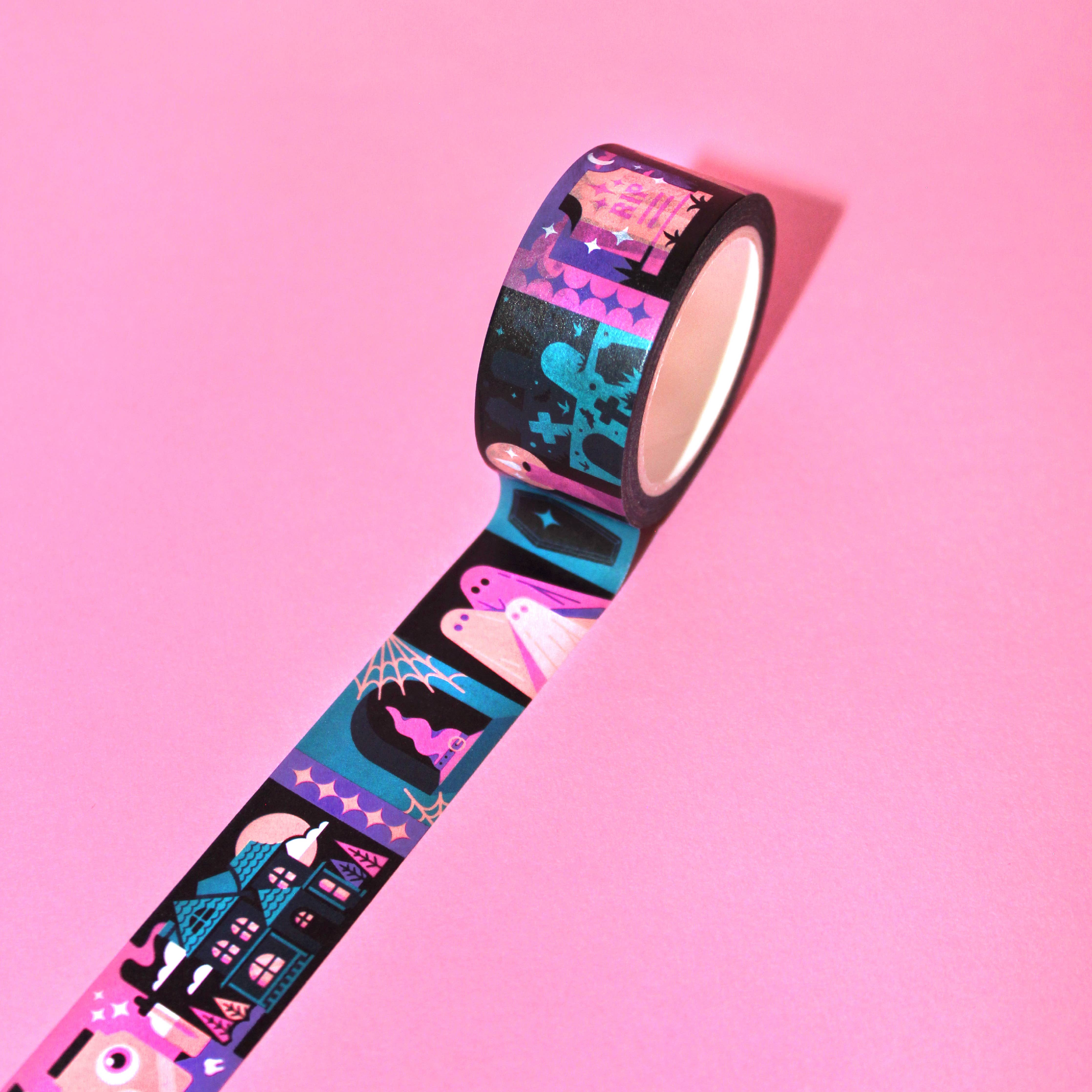 Sinister Sightings Washi Tape | New Heights Studio