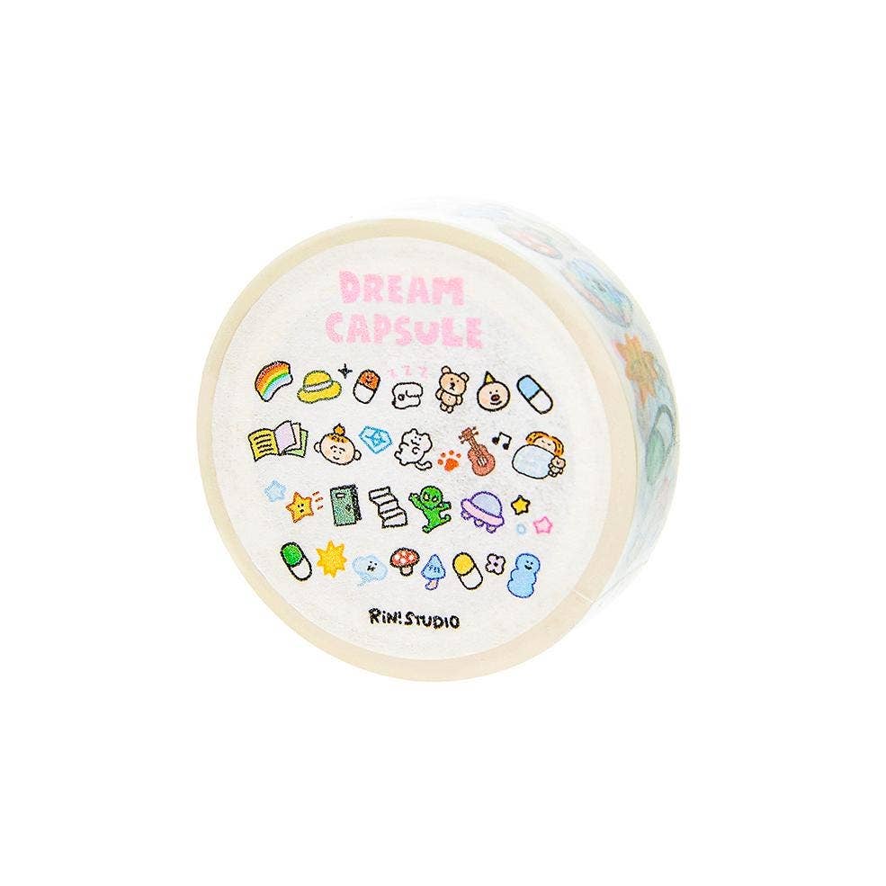 Dream Mini Washi Tape by RiN! Studio | Papertail Fox