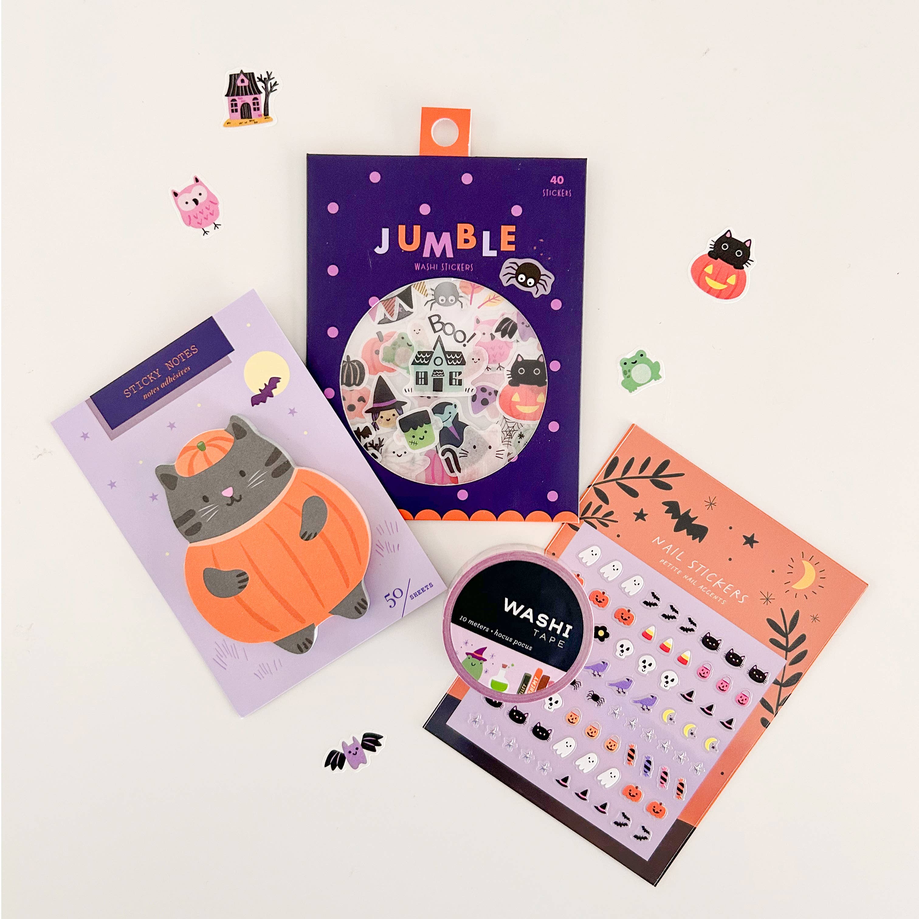 Hocus Pocus Washi Tape by Girl of All Work | Papertail Fox