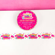 Cotton Candy Books Washi Tape by Emily Cromwell Designs | Papertail Fox