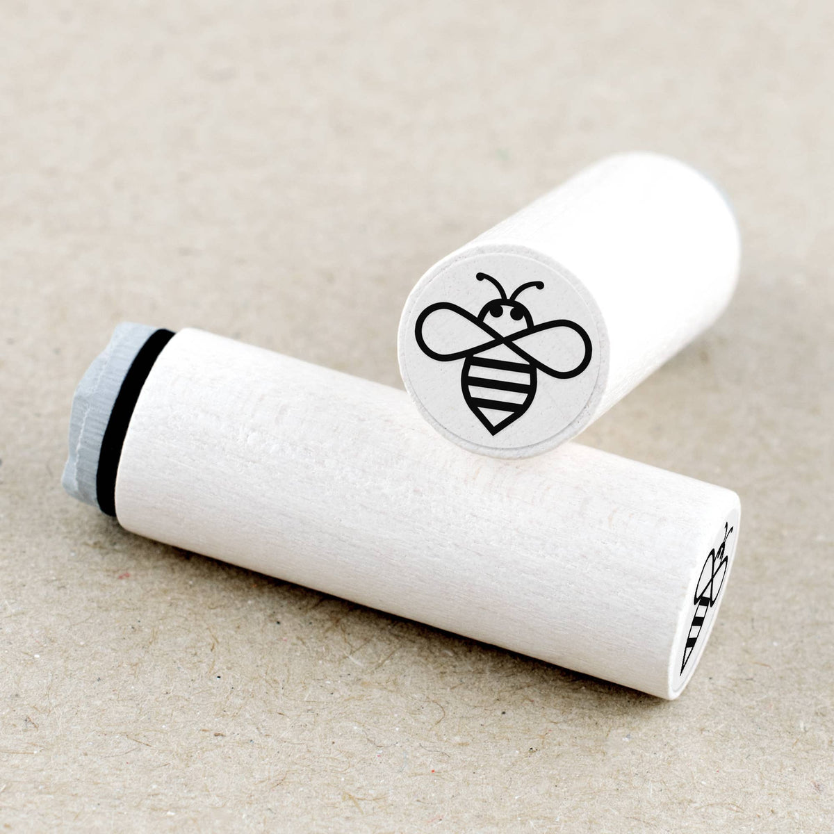 Bee Mini Stamp by Merry & Bright | Papertail Fox