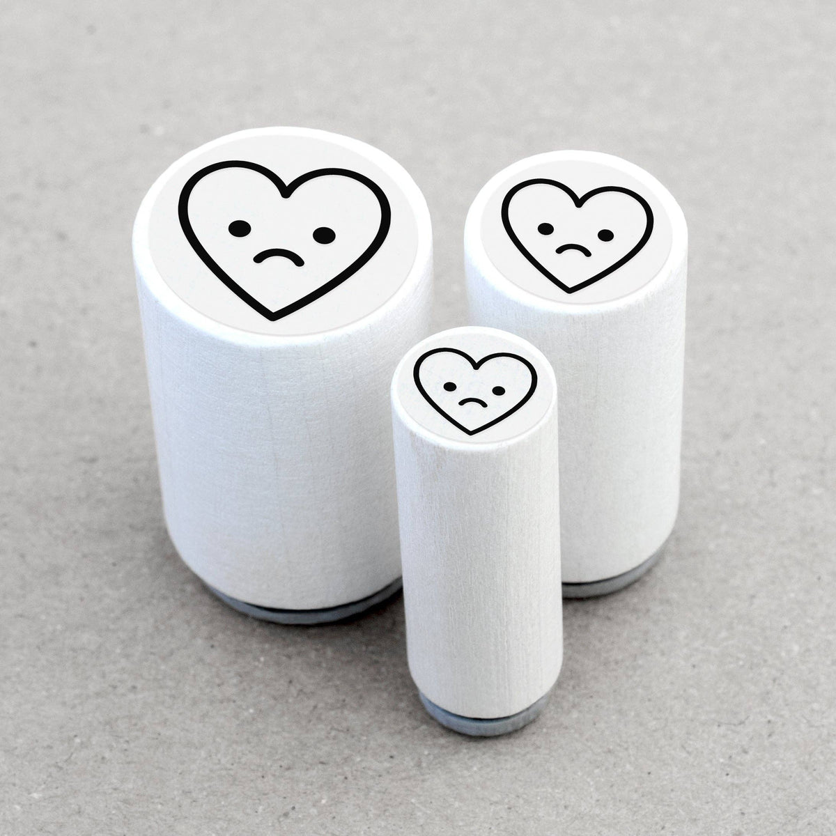 Sad Heart Mini Stamp | Merry & Bright