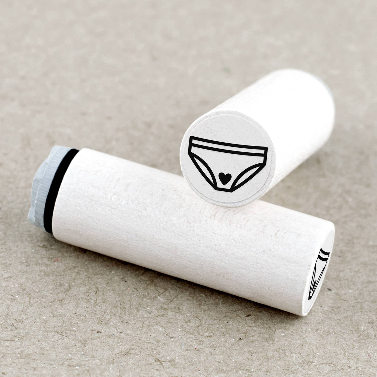 Period Underwear Mini Stamp by Merry & Bright | Papertail Fox