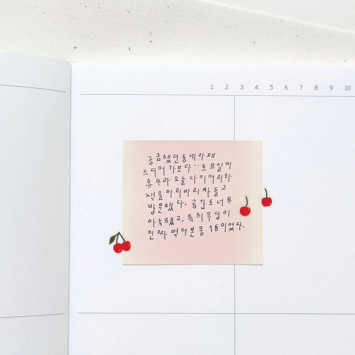 Cherry Pop Mini Sticker Sheet | Suatelier