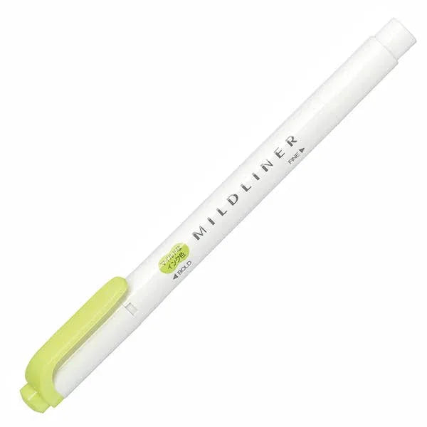 Zebra Mildliner Highlighter & Marker (open stock) - Papertail Fox