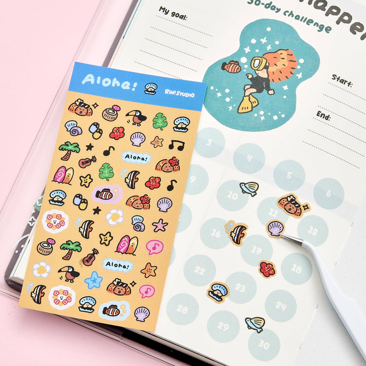 Coffee Mini Sticker Sheet | RiN! Studio