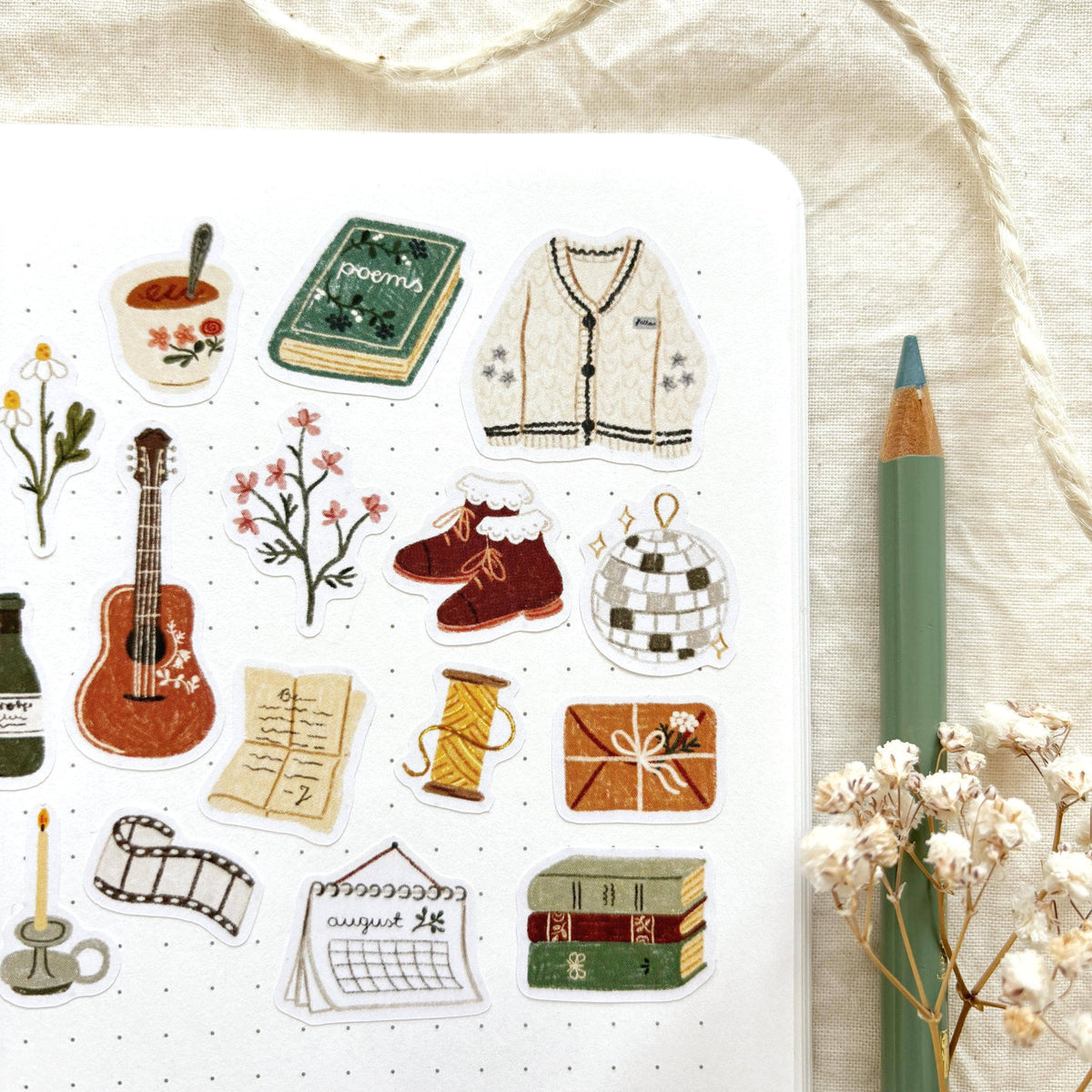 Folklore Sticker Sheet | Och Monika