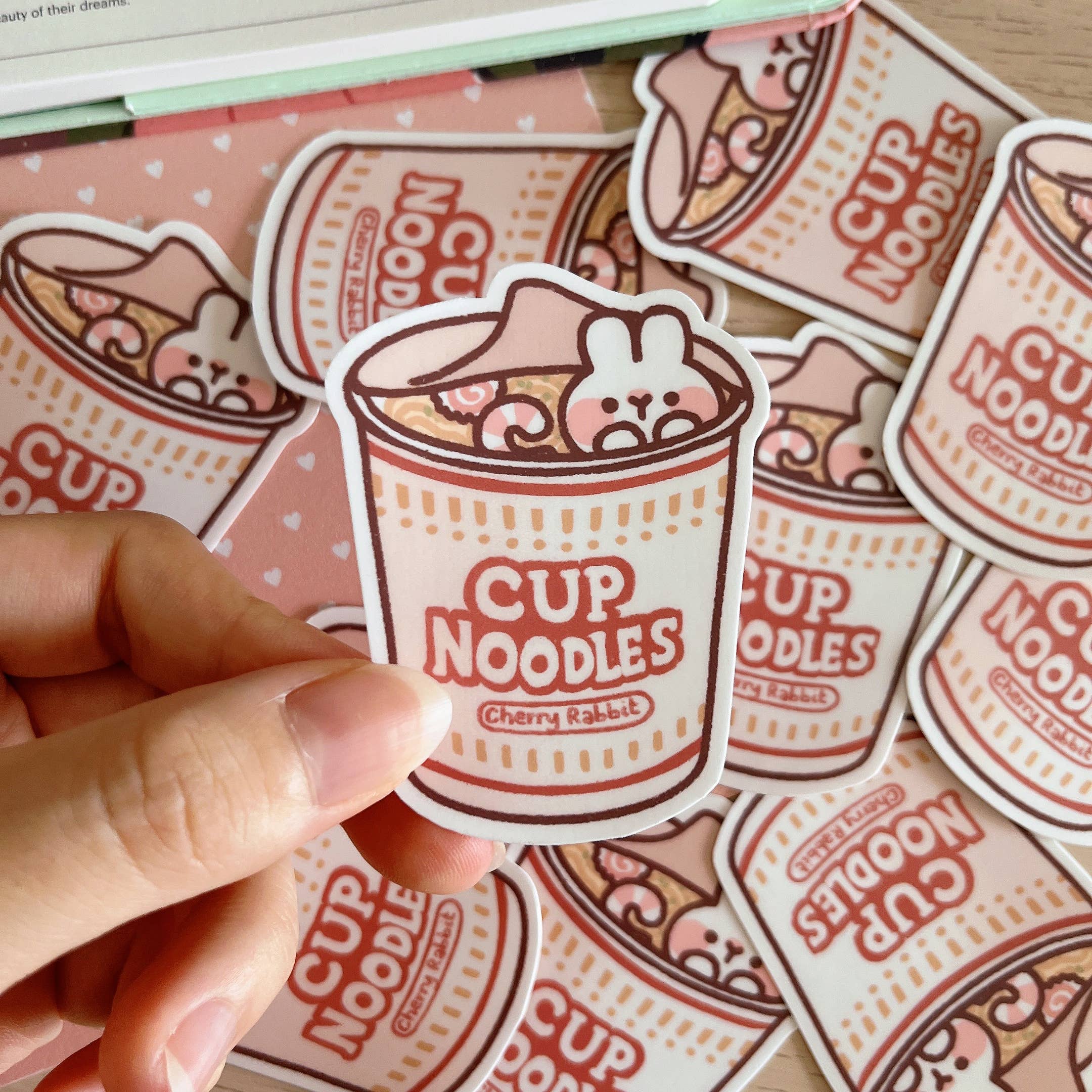 Cup Noodle Sticker
