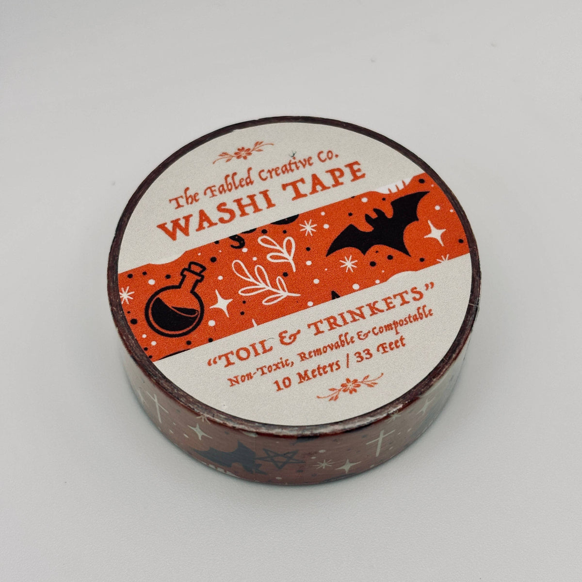 Toil & Trinkets Washi Tape | The Fabled Creative Co.