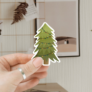 Pine Tree Vinyl Sticker | Tilda & Theo