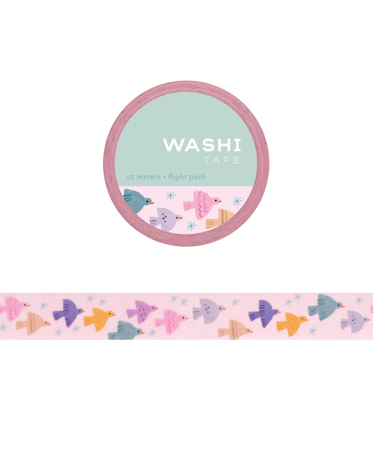Flight Path Washi Tape by Girl of All Work | Papertail Fox