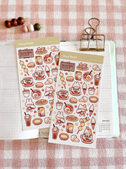 Hong Kong Trip Sticker Sheet no.127 - Papertail Fox