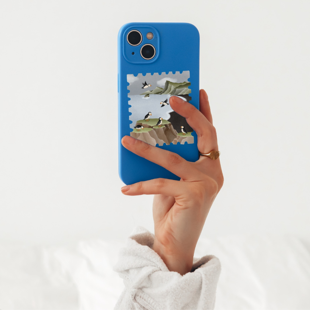 Puffin Vinyl Sticker | Tilda & Theo